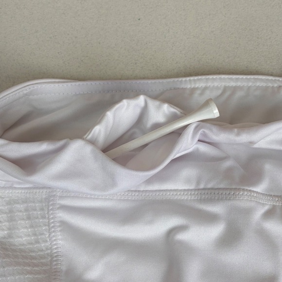 Head activewear Fresh Mesh skort NEW Womens large White Moisture Wicking Pull on - Picture 4 of 9